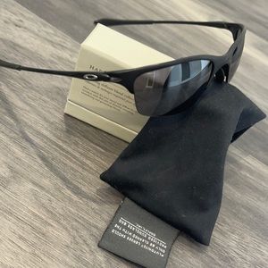 Oakley Vintage ‘Half Wire’ Black Sunglasses